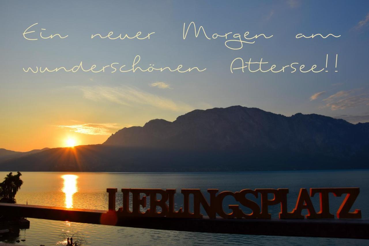 Apartment Loindl Unterach am Attersee Luaran gambar