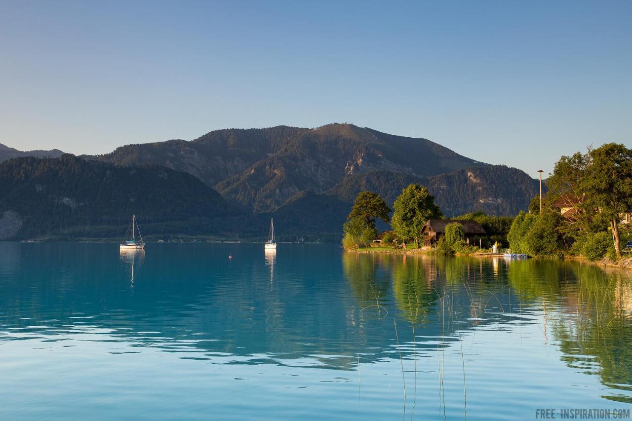 Apartment Loindl Unterach am Attersee Luaran gambar