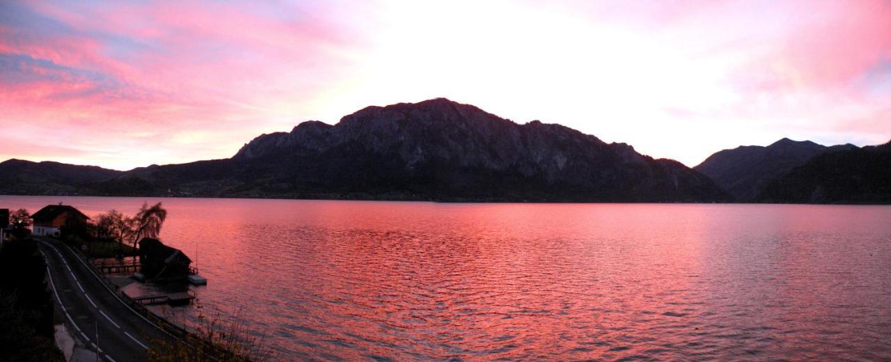 Apartment Loindl Unterach am Attersee Luaran gambar
